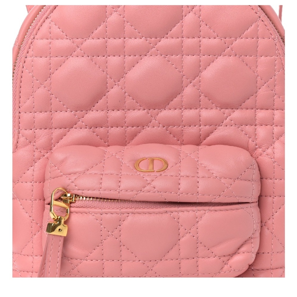 Dior Blush Small Quilted Backpack with box and Dust Bag - Picture 7 of 12